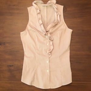 New York and company stretch blouse